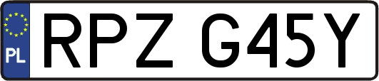 RPZG45Y