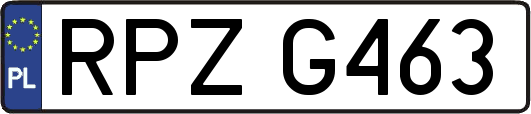 RPZG463