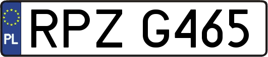 RPZG465