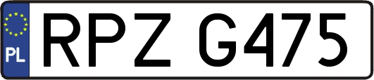 RPZG475