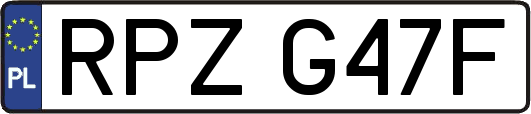 RPZG47F