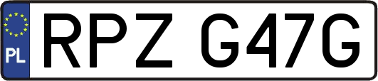 RPZG47G
