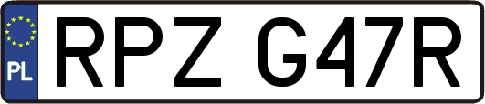 RPZG47R