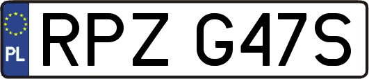 RPZG47S