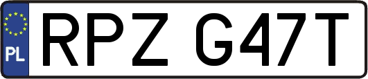RPZG47T