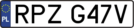 RPZG47V