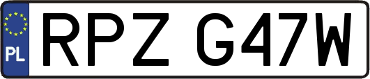 RPZG47W