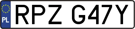 RPZG47Y