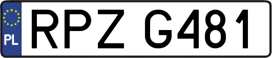 RPZG481