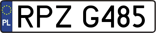 RPZG485