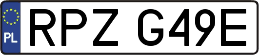 RPZG49E