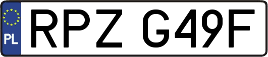 RPZG49F