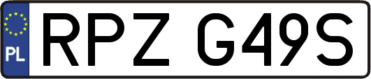 RPZG49S