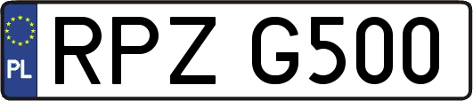 RPZG500