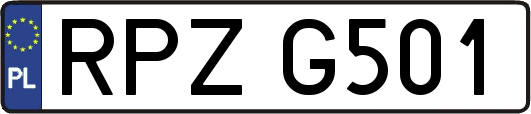RPZG501