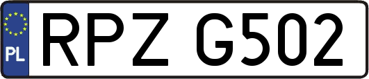 RPZG502