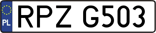RPZG503