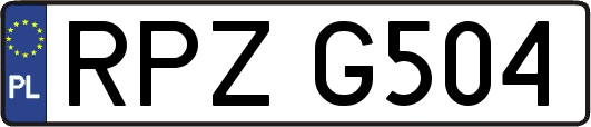 RPZG504