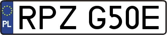RPZG50E