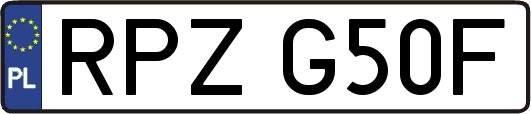RPZG50F