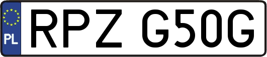 RPZG50G