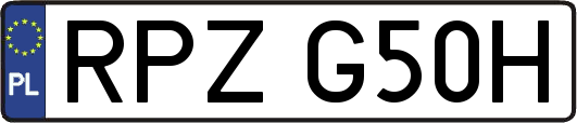 RPZG50H