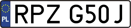 RPZG50J