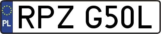 RPZG50L