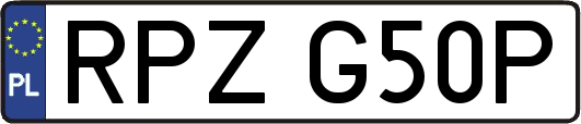 RPZG50P