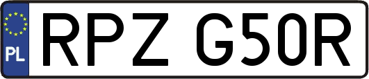 RPZG50R