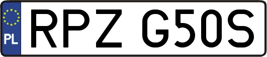RPZG50S