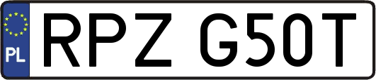RPZG50T