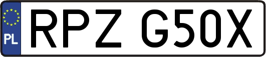 RPZG50X