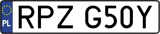 RPZG50Y