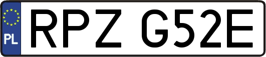 RPZG52E