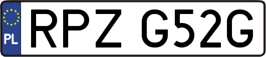 RPZG52G