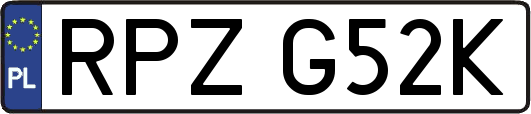 RPZG52K