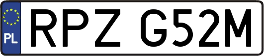 RPZG52M