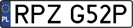 RPZG52P