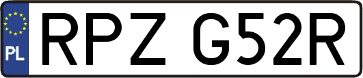 RPZG52R