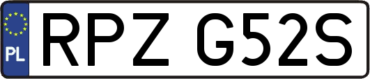 RPZG52S
