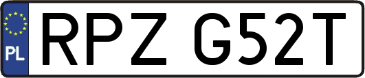 RPZG52T