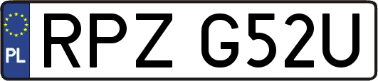 RPZG52U