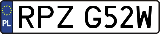 RPZG52W