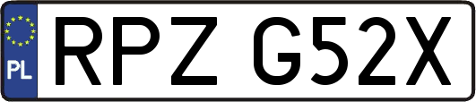 RPZG52X