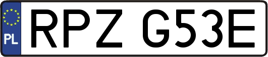 RPZG53E