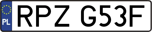 RPZG53F