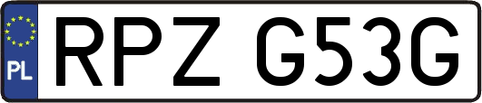 RPZG53G