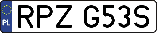 RPZG53S