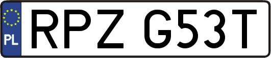 RPZG53T